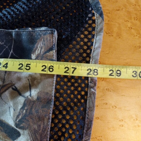 Dick's Sporting Goods Team Realtree Mesh Hunting Vest Remington 2 Pockets Zipper - Picture 8 of 10